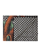 Fornasetti Silk Plaid Polipo Throw 140cm x 200cm - British product