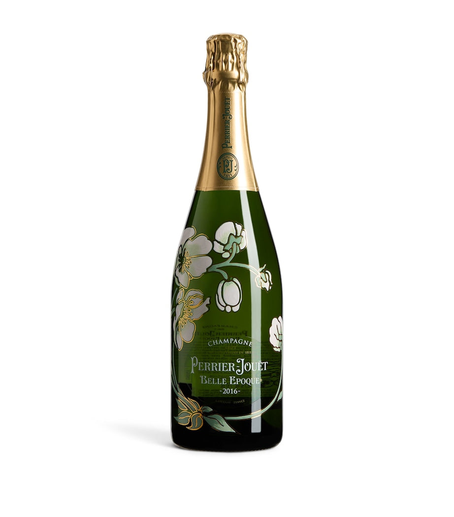 Perrier-Jouët Belle Époque Millesime Brut 2016 champagne 75cl, imported from the UK