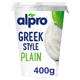 Alpro Greek Style Plain Yoghurt Alternative GOODS ASDA   