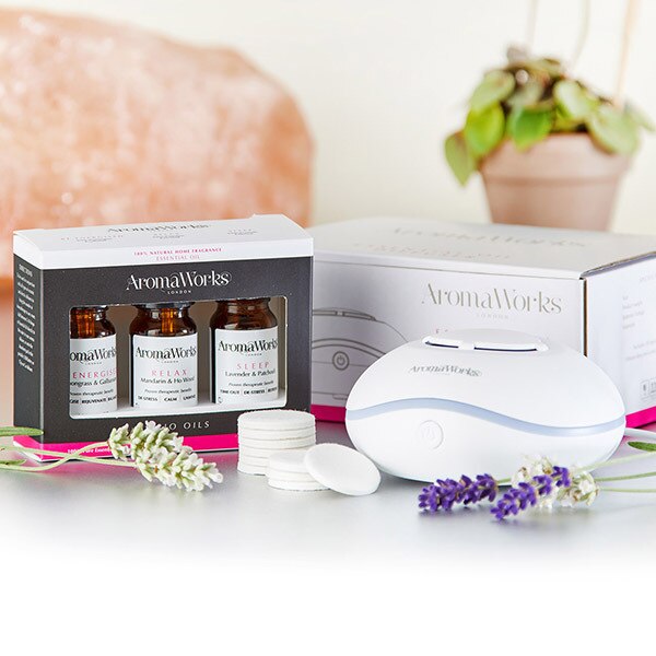 AromaWorks 10ml Essential Oil Trio Set GOODS Superdrug   