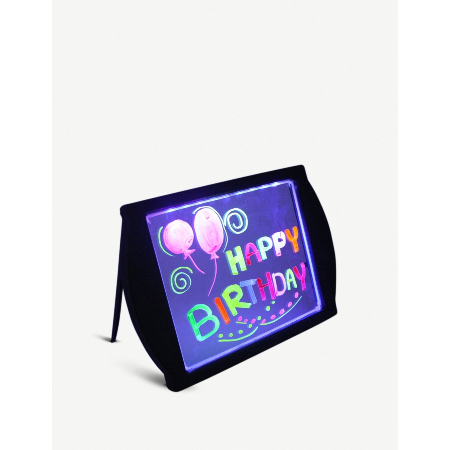 Marvin's Magic glow art neon effect board with marker pens, UK version