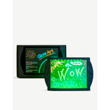 Marvin's Magic glow art neon effect board with marker pens, UK version