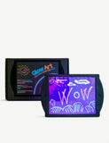 Marvin's Magic glow art neon effect board with marker pens, UK version