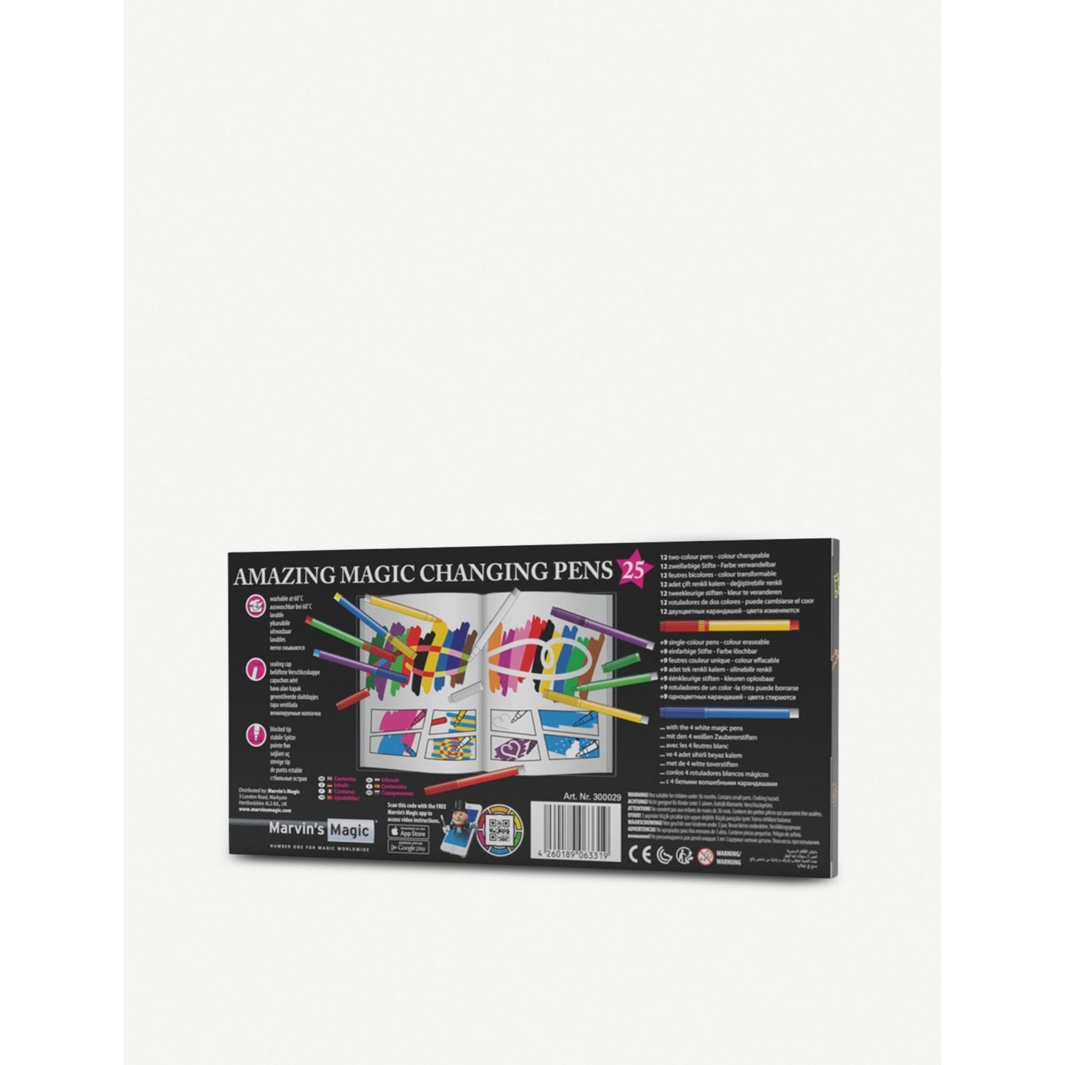 Malzauber magic pens pack of 25, UK version
