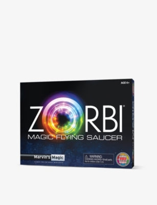 Marvin's Magic Zorbi Flying Saucer (British brand)