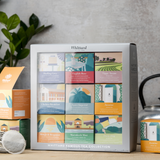 Whittard tea collection 9 blends 180 teabags, imported from the UK