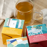 Whittard tea collection 9 blends 180 teabags, imported from the UK