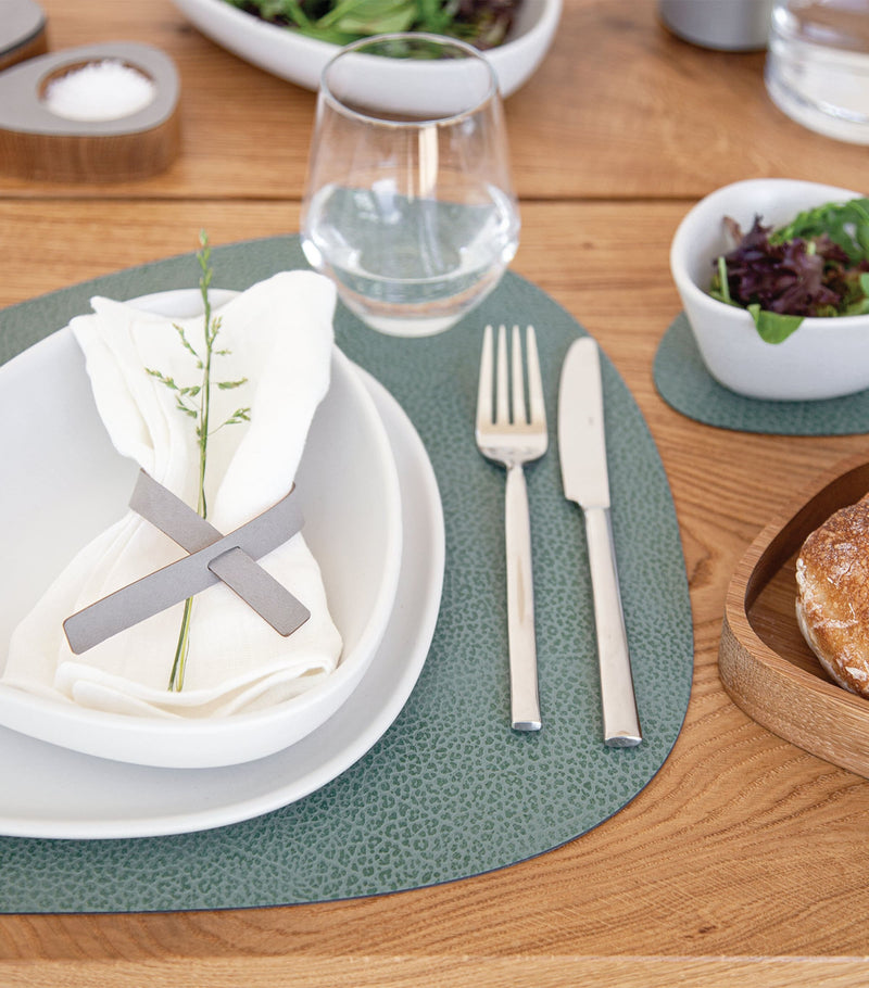 LIND DNA Hippo placemats set of four 37cm x 44cm, UK version