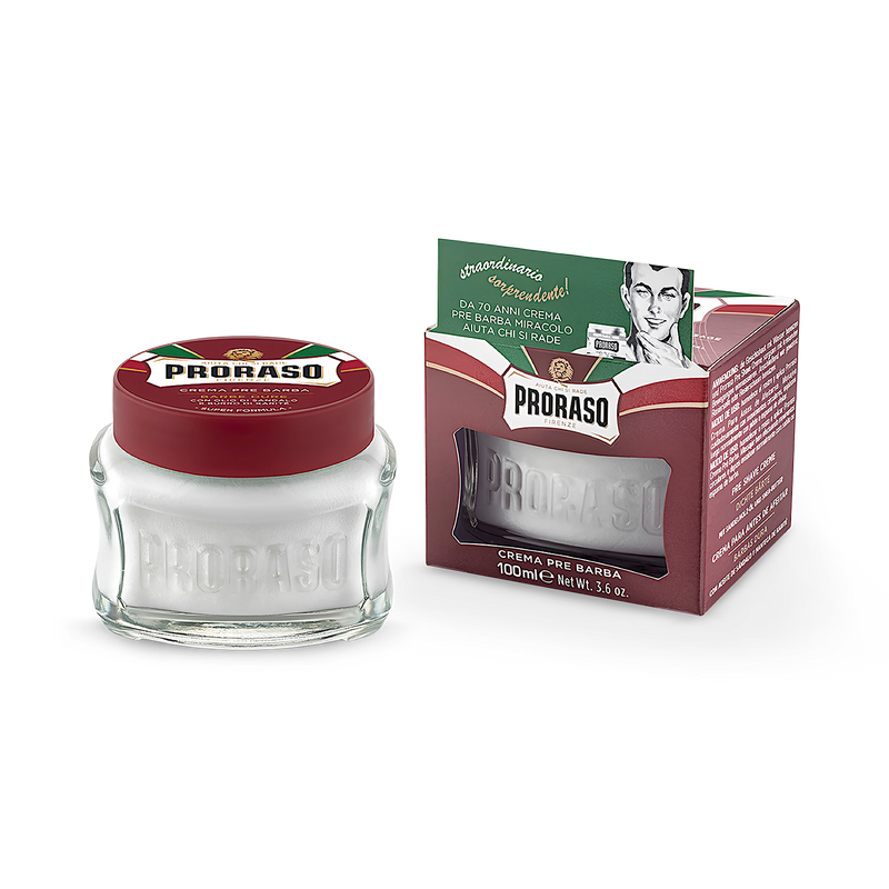 Proraso Pre Shave Cream Nourish 100ml, UK version