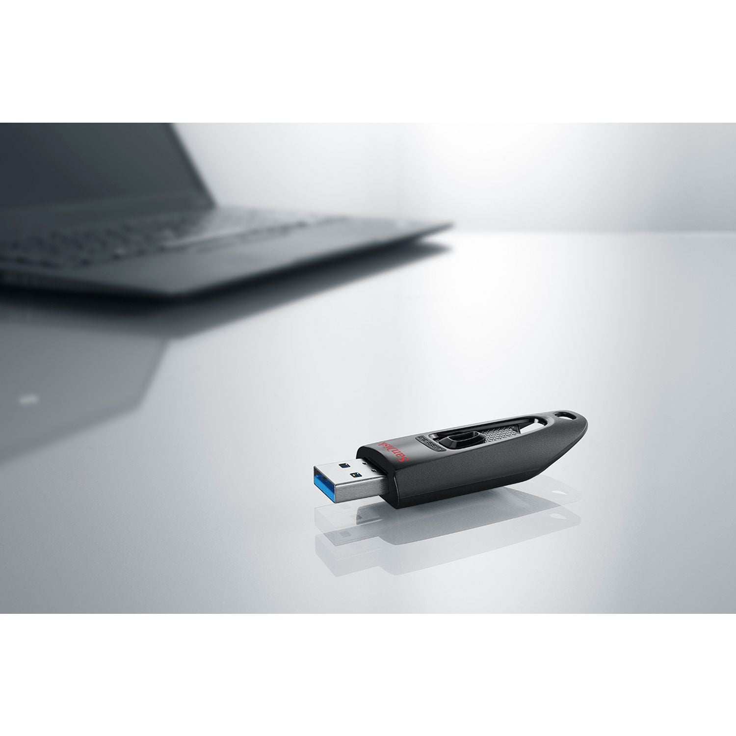 SanDisk Ultra USB 3.0 flash drive 128GB (British brand)