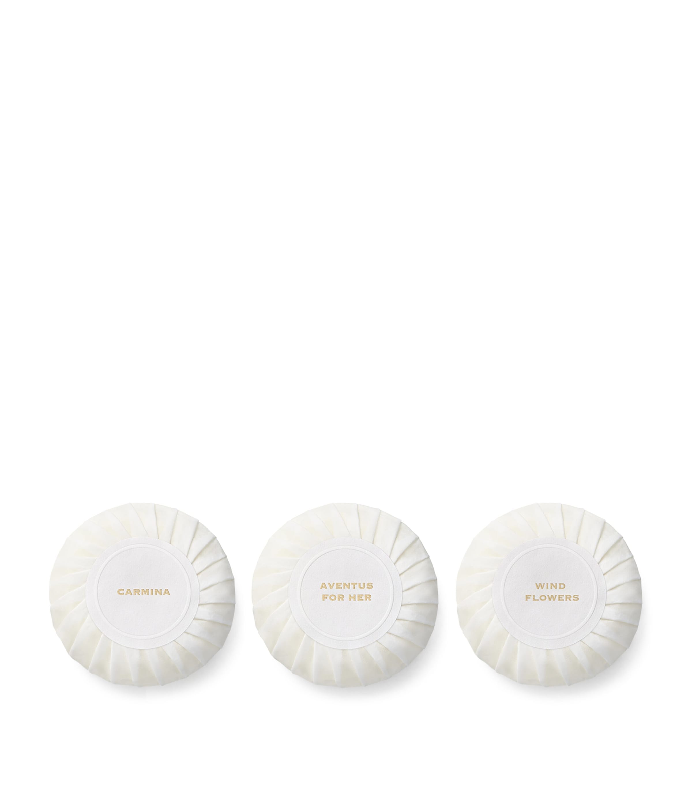 Savon Parfumé Opulent & Floral Creed 3 x 150g - Produit britannique
