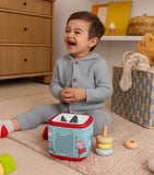 Tonies Peppa Pig Toniebox 2 sleeve (British brand)