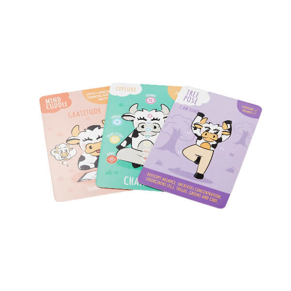 Myga Kids Yoga Pose Cards - British product