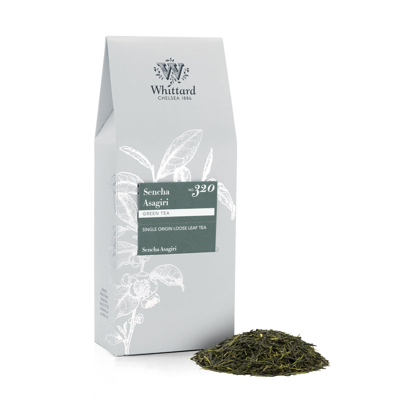 Whittard Sencha Asagiri loose green tea 100g (British brand)