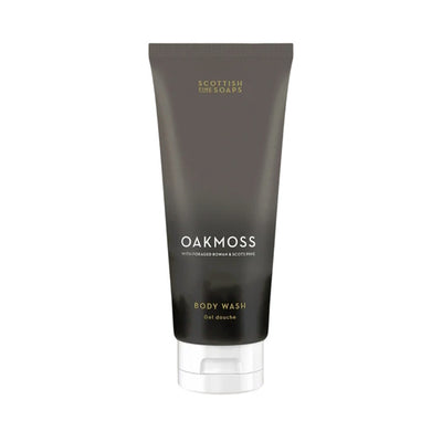 Superdrug Scottish Fine Soaps Oakmoss Body Wash Forest Scent 200ml- Buy online at McGrocer