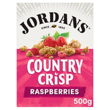 Jordans Country Crisp Raspberry Breakfast Cereal   500g