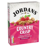 Jordans Country Crisp Raspberry Breakfast Cereal   500g