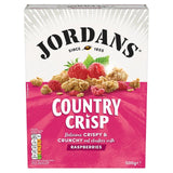 Jordans Country Crisp Raspberry Breakfast Cereal   500g