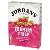 Jordans Country Crisp Raspberry Breakfast Cereal   500g