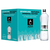 AQUA Carpatica Glass Naturally Sparkling Mineral Water Nitrates Free   6 x 750ml GOODS M&S   