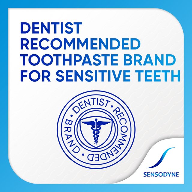 Sensodyne Sensitive Toothpaste Deep Clean Daily Care Gel   75ml GOODS M&S   