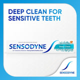 Sensodyne Sensitive Toothpaste Deep Clean Daily Care Gel   75ml GOODS M&S   