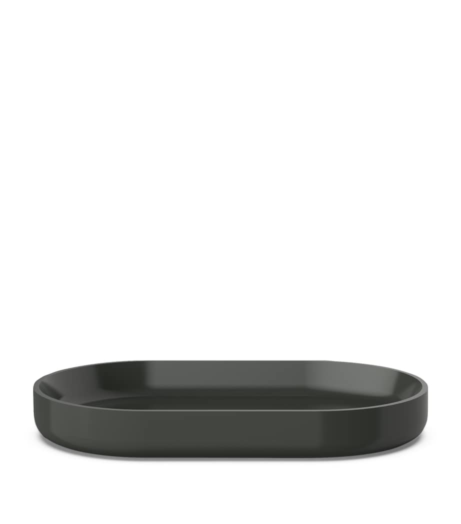 Decor Walther OF.LINE porcelain tray 12cm x 20cm - British product