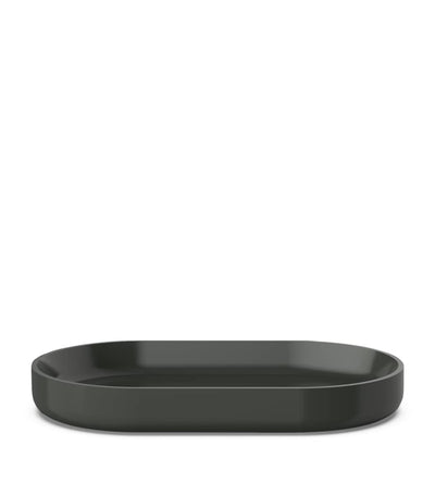 Harrods Decor Walther OF.LINE Porcelain Tray (12cm x 20cm)- Buy online at McGrocer