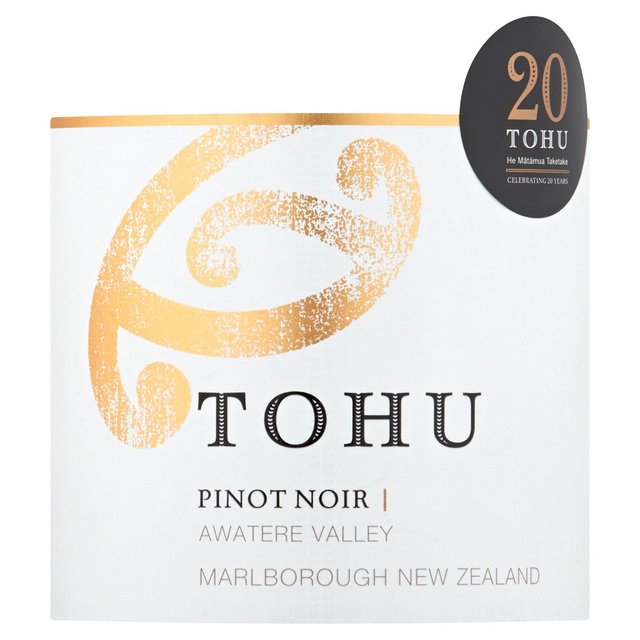 Tohu Wines Awatere Valley Pinot Noir   75cl