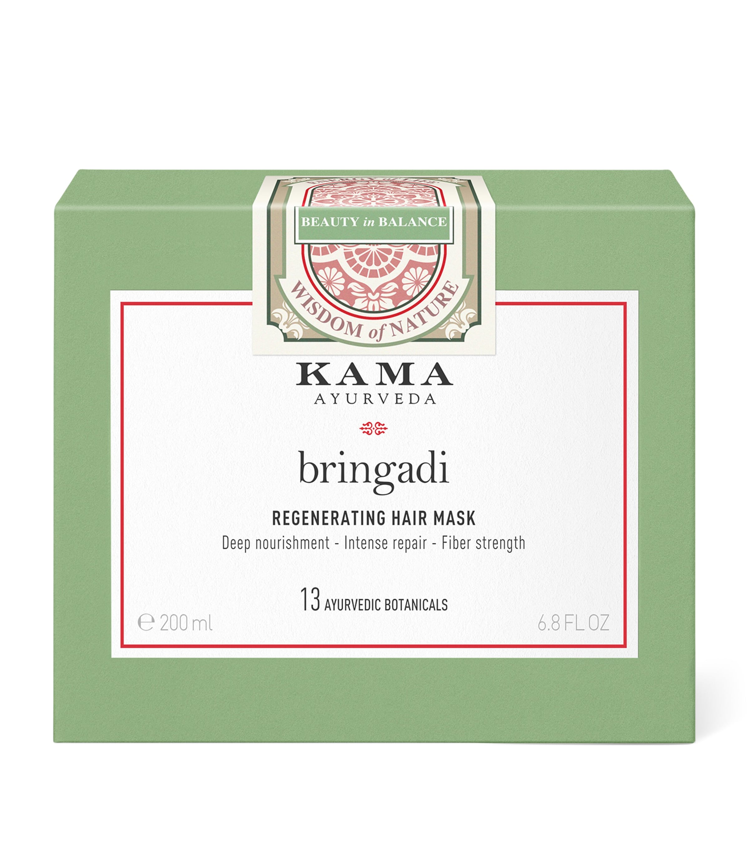 KAMA AYURVEDA Bringadi hair mask 200ml, UK version