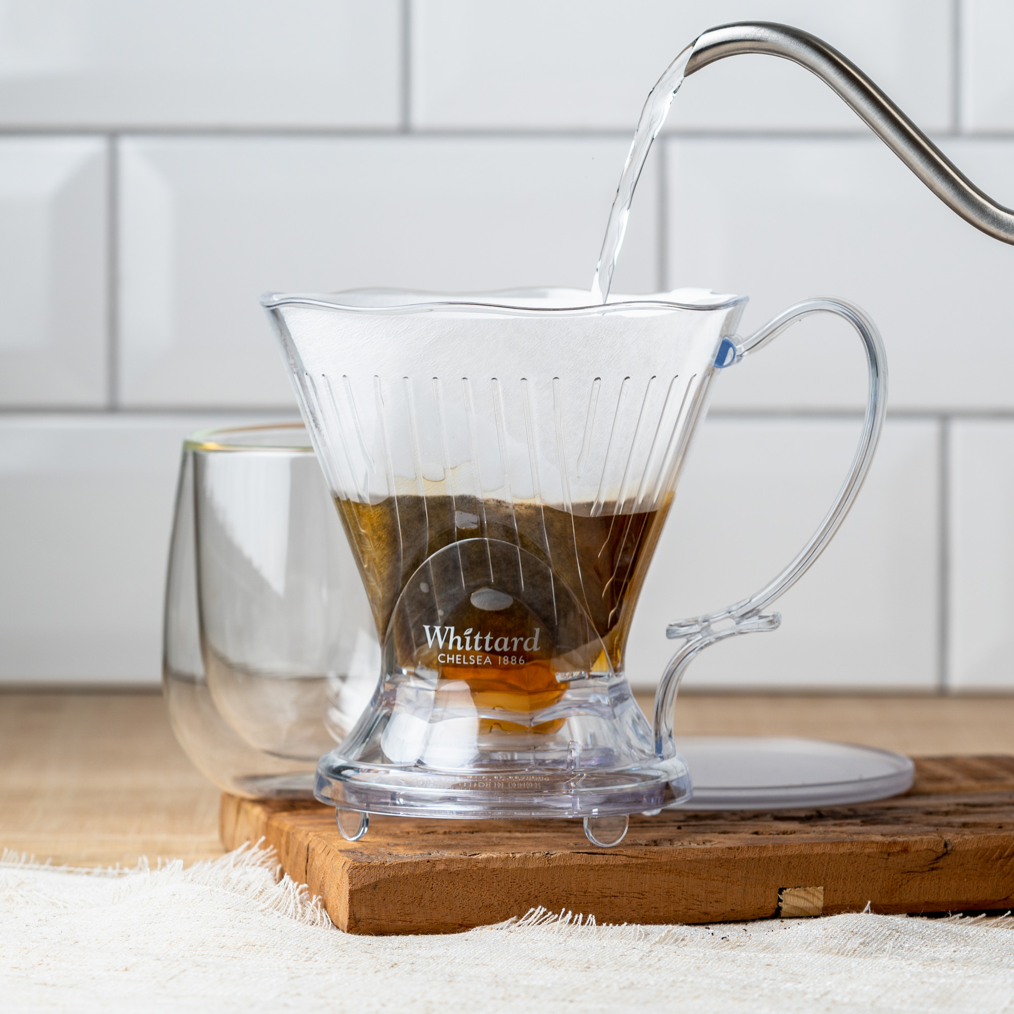 Whittard Clever Coffee Dripper 550ml (British brand)