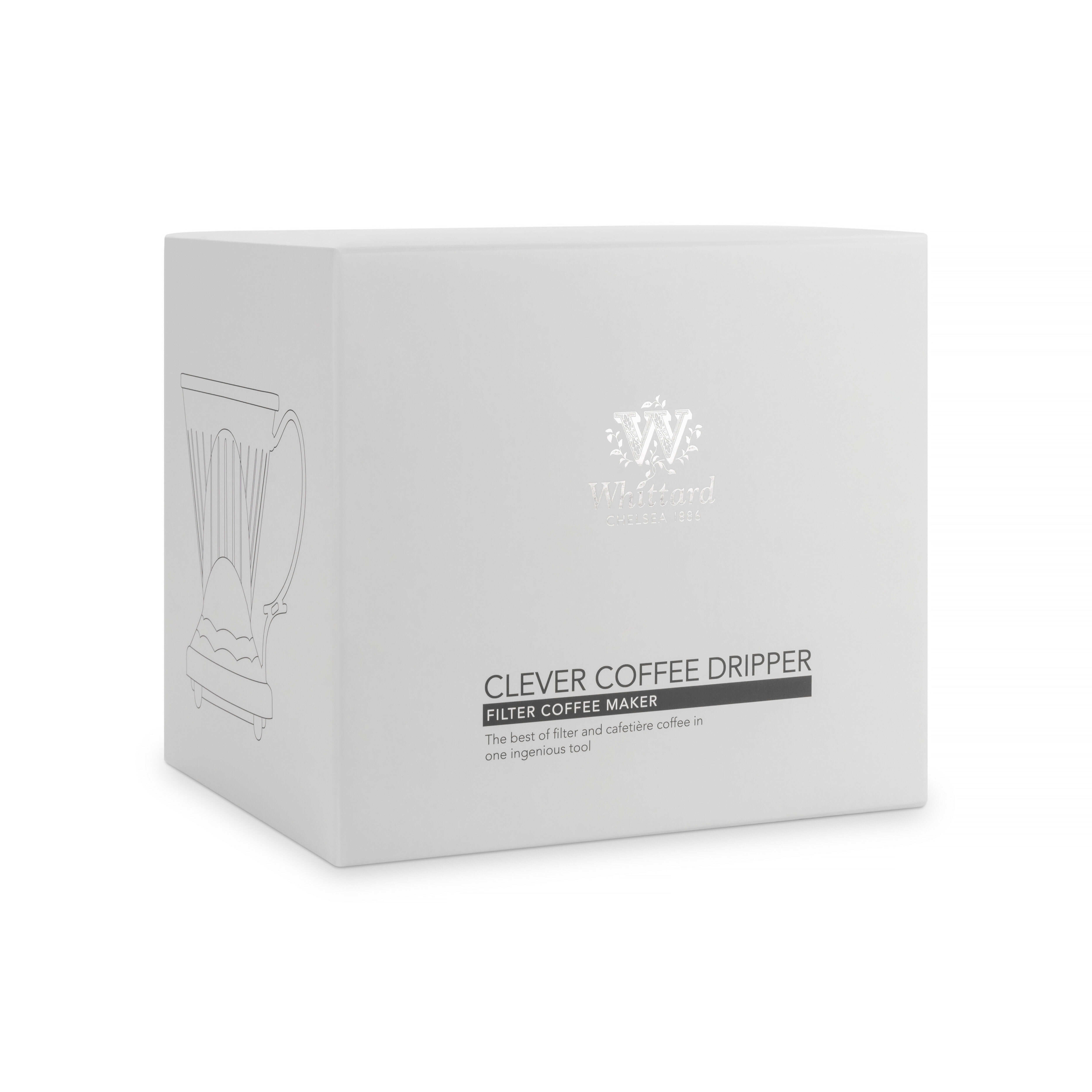 Whittard Clever Coffee Dripper 550ml (British brand)