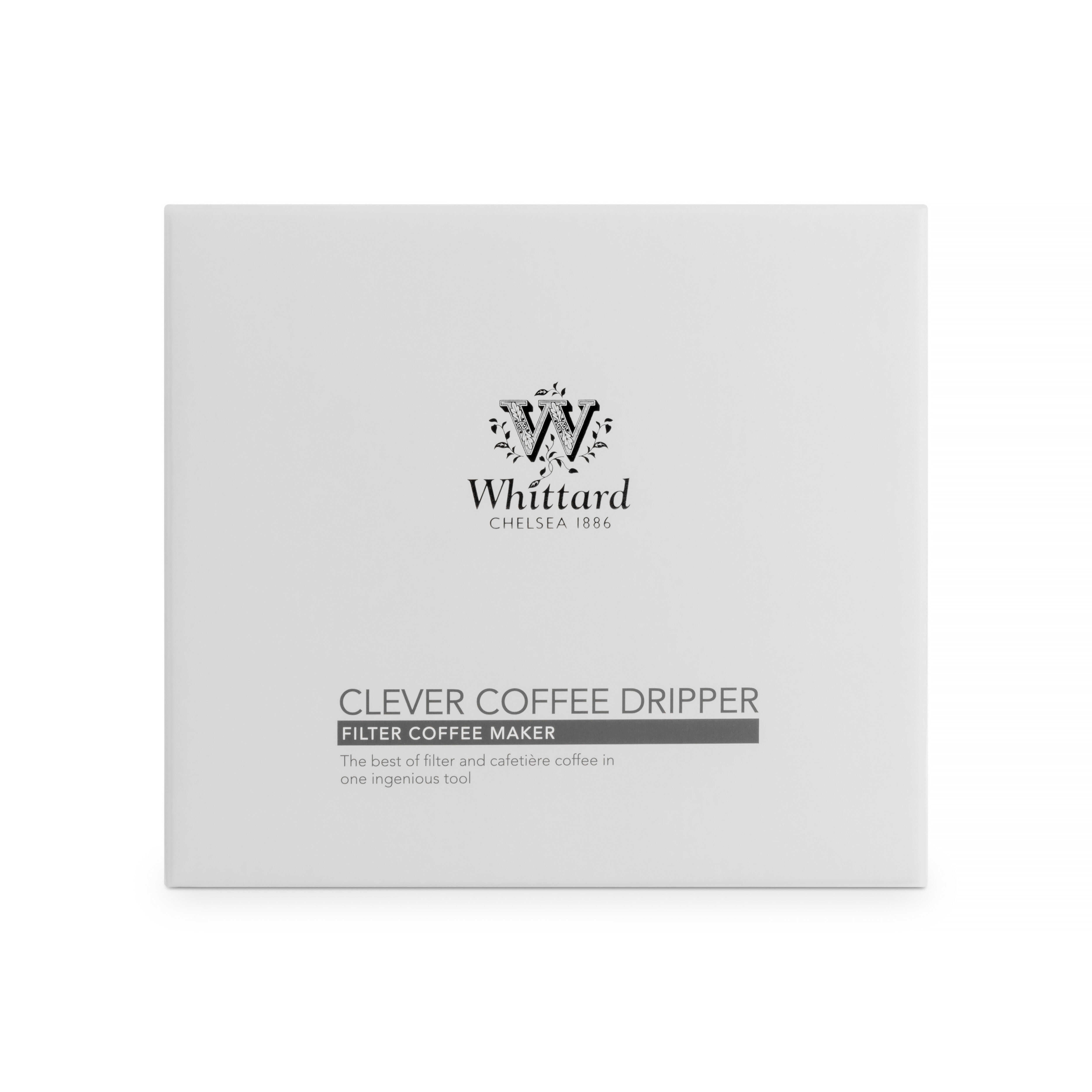 Whittard Clever Coffee Dripper 550ml (British brand)