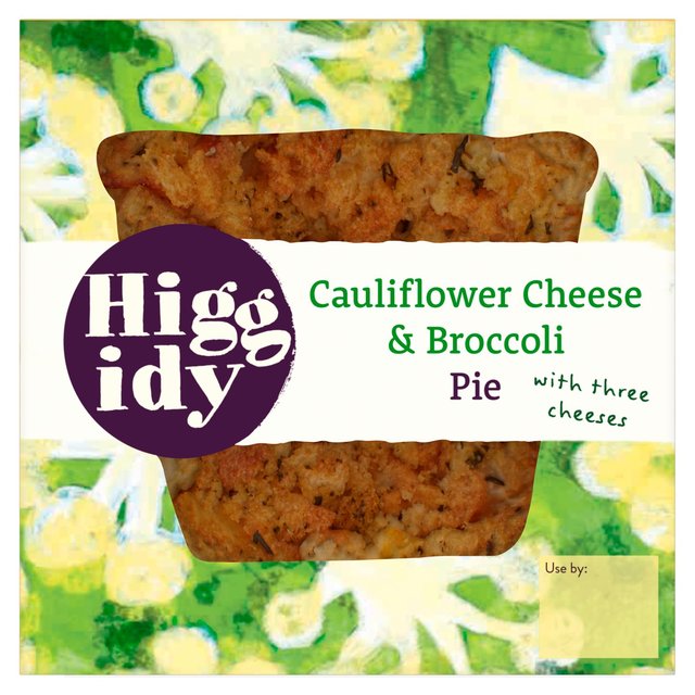 Higgidy Cauliflower Cheese & Broccoli Pie   250g GOODS M&S   