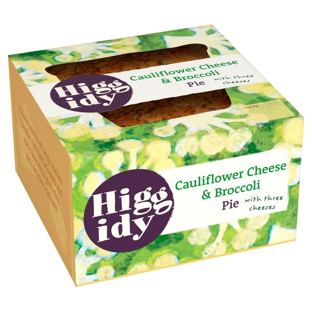 Higgidy Cauliflower Cheese & Broccoli Pie   250g GOODS M&S   