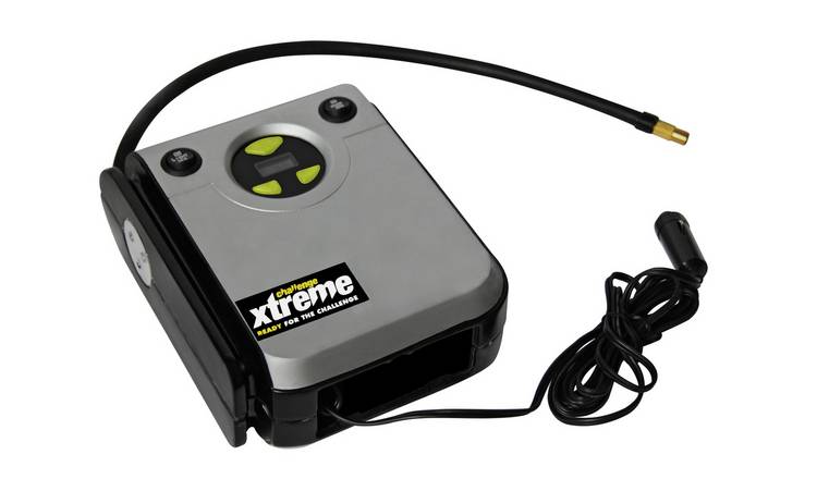 Challenge Xtreme digital tyre inflator with auto cut-off, imported from the UK