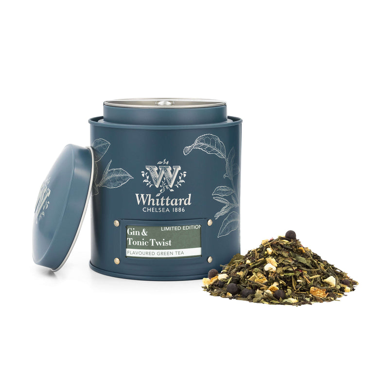 Whittard Gin & Tonic Twist loose tea 100g - British product