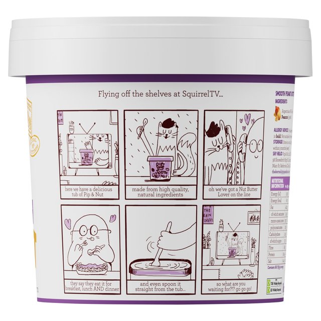 Pip & Nut Smooth Peanut Butter   1kg GOODS M&S   