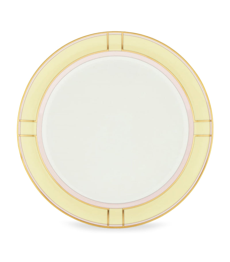 GINORI 1735 Porcelain Dinner Plate Giallo 27cm, UK version