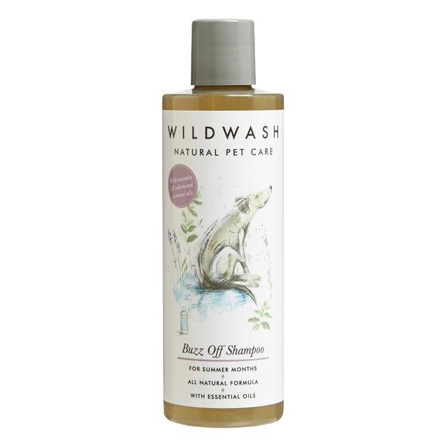 WildWash Buzz Off Dog Shampoo   250ml