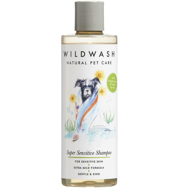 WildWash Pet Super Sensitive Dog Shampoo   250ml