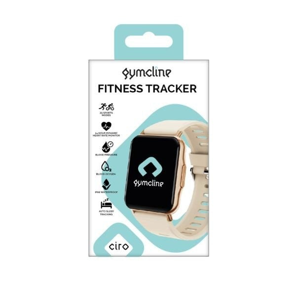 Gymcline Ciro Fitness Watch - Cream GOODS Superdrug   