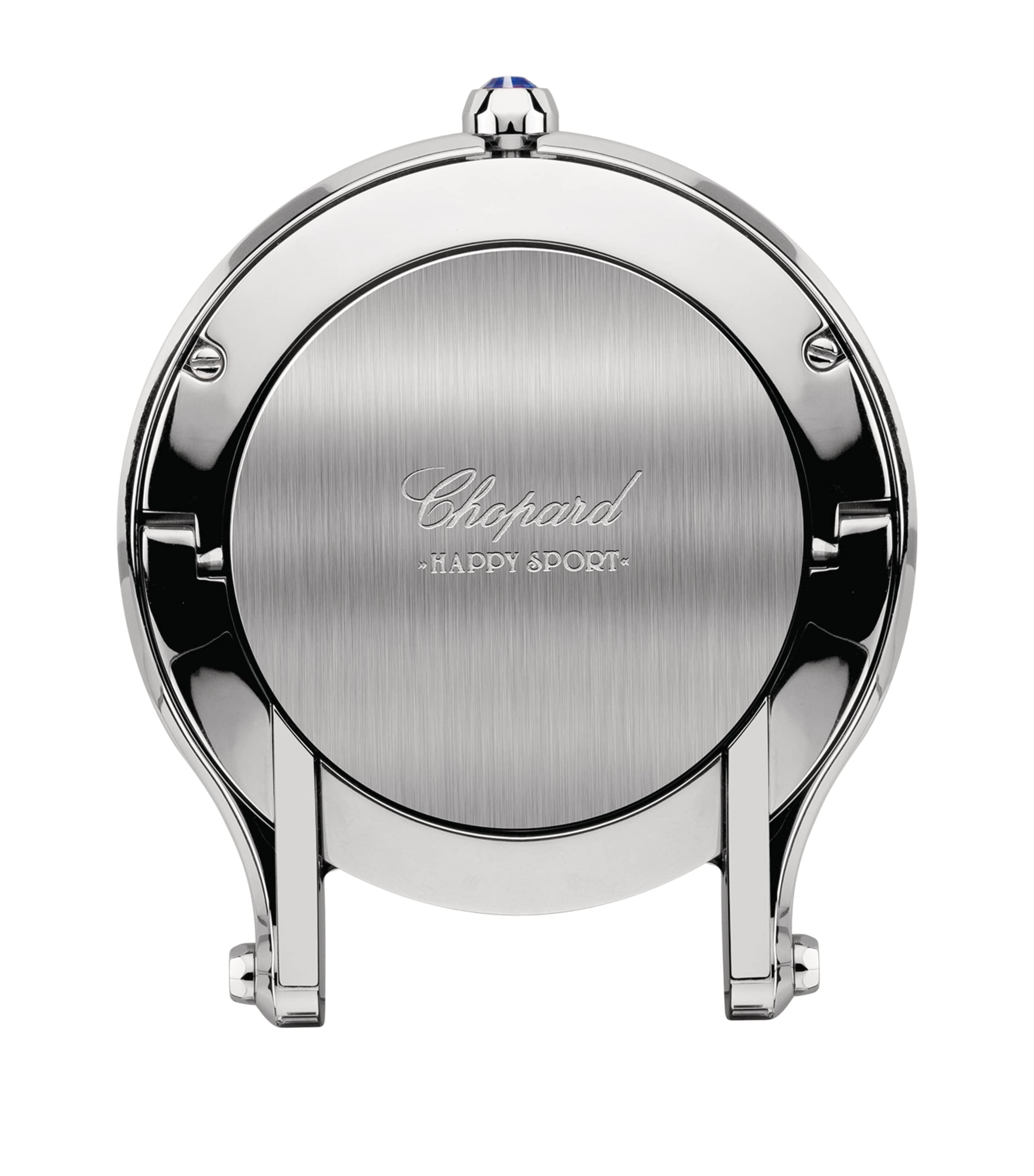 Chopard Happy Sport table clock - British product