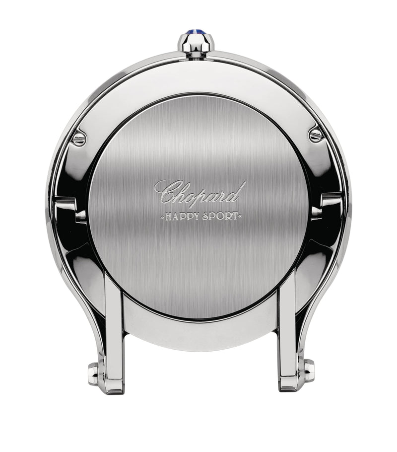 Chopard Happy Sport table clock - British product