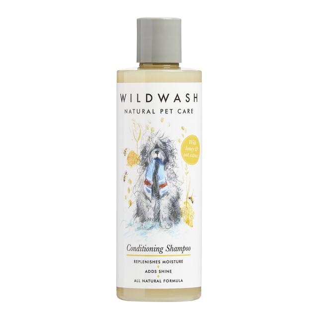 WildWash Pet Conditioning Dog Shampoo   250ml