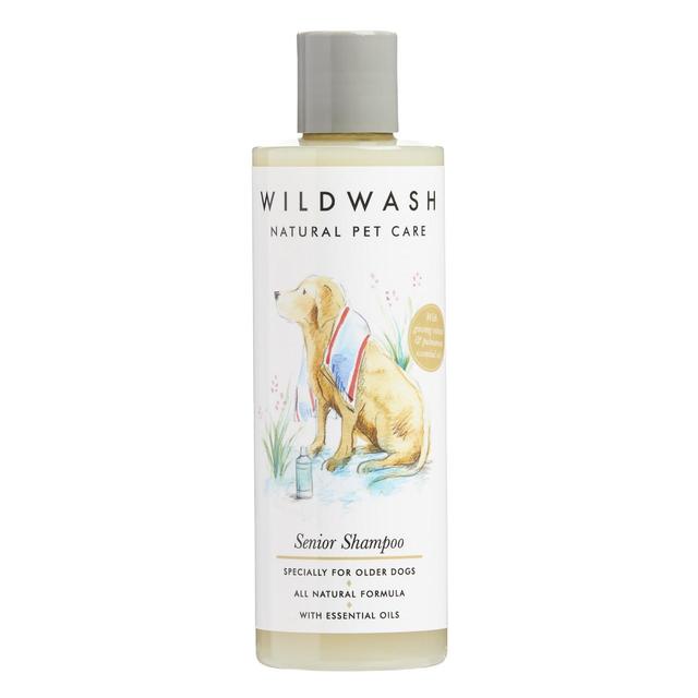 WildWash Pet Senior Dog Shampoo   250ml