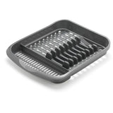 Addis Plastic Draining Rack Metallic GOODS M&S   