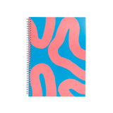 Habitat Hot Tropics Wiro Notebook A4 GOODS Sainsburys   