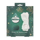 So Eco Prep & Blend Set includes headband, puffs, sponge (British brand)