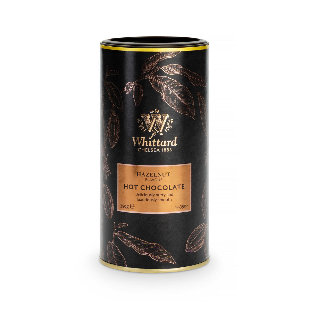 Whittard hot chocolate hazelnut flavour 350g, UK version